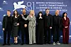 Ekipa filma 'Bubimir Bubimir': Willem Dafoe, Monica Bellucci, Justin Theroux, Catherine OHara, Winona Ryder, Tim Burton, Michael Keaton i Jenna Ortega