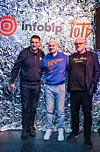 Roberto Kutić, Ivan Burazin i Dražen Majić