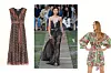S modne piste: Etro/ maksi boho haljina Mango 599,90 kn/ lanena haljina s uzorkom Uterque 950 kn
