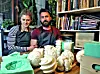 Juriša i Margarita Puratić odabirom prirodnih materijala promoviraju ideju ekologije, održivosti i svjesnosti.