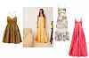 Mini haljina s volumenom Three Graces London 386 eura/ duga haljina tankih naramenica od popelina Mango 449,90 kn/ haljina cvjetnog uzorka Fendi 2500 eura/ maksi haljina s naramenicama Jacquemus 891 eura
