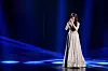 Opatija, 160219. Sportska dvorana Marino Cvetkovic. Dora 2019. Izbor Hrvatskog predstavnika i pjesme za Eurosong. Na fotografiji: Bernarda Bruno. Foto: Matija Djanjesic / CROPIX