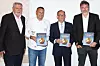 Ante Žužul, Nikša Kaleb, Lino Červar i Vlado Šola