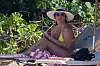 Honolulu, HI - *PREMIUM-EXCLUSIVE* **WEB EMBARGO UNTIL 2 pm EST on September 12, 2019** Britney Spears rocks a itty bitty yellow bikini at the beach in Hawaii. The singer looks to be enjoying some downtime after recently getting a new conservator after her father stepped down due to 'health reasons. The singer has maintained a very low profile recently as her father stepped down as her conservator after Britney’s ex Kevin Federline accused him of abuse against their son. *Shot on 09/10/19* BACKGRID USA 12 SEPTEMBER 2019,Image: 470456779, License: Rights-managed, Restrictions: Code Cory Labore 20%, Model Release: no, Credit line: BACKGRID / Backgrid USA / Profimedia