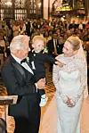 Jan i Joanna sa sinčićem Djangom Gennarom koji će u prosincu proslaviti drugi rođendan