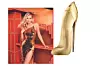 Model Karlie Kloss već je šestu godinu ambasadorica parfema Carolina Herrera Good Girl - najnoviji je Gold Fantasy u pozlaćenoj bočici, s cvjetnim notama obogaćenim kavom i bademom, EdP 1099 kn/145,86 €