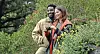 John David Washington i Alicia Vikander