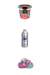 Pjenušava kupka Candy Floss Organic Shop (50 kn)/Pjenušava kupka Prava lavanda L‘Occitane (233 kn)/Pjenušava kupka Sleepy Lush (63 kn)