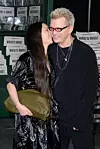 Billy Idol na premijeri 'Irca' s glumicom Chinom Chow