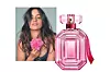 Pjevačica Camilla Cabello (gore) zaštitno je lice za cvjetno-voćni Victoria‘s Secret Bombshell Magic posvećen blagdanima (EdP 50 ml, 68,43 €, Victoriassecret.com )