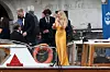 Britanska glumica Sienna Miller u haljini brenda svoje sestre Savanne Miller