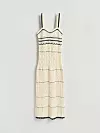 Heklana midi haljina, 45,99 €, Reserved