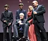 Michael Caine s unucima i Vinom Dieselom na Red Sea Film Festivalu u Saudijskoj Arabiji
