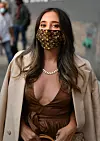 An attendee at NYFW 2020 street fashion outside Rebecca Minkoff Street Style, Spring Summer 2021, New York Fashion Week, USA - 15 Sep 2020,Image: 558178945, License: Rights-managed, Restrictions: , Model Release: no, Credit line: Stephen Lovekin / Shutterstock Editorial / Profimedia