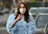 An attendee at NYFW 2020 street fashion outside Rebecca Minkoff Street Style, Spring Summer 2021, New York Fashion Week, USA - 15 Sep 2020,Image: 558179037, License: Rights-managed, Restrictions: , Model Release: no, Credit line: Stephen Lovekin / Shutterstock Editorial / Profimedia