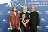 Simon Bennebjerg, Amanda Collin i Mads Mikkelsenn promoviraju danski film The Promised Land