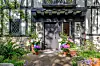 19-1-2020 Ellen DeGeneres and Portia de Rossi have just bought this house in Montecito, California for .607 million. There are 3 bedrooms and 2.5 bathrooms. Originally built in Surrey, England, the mid-1700s house was dismantled, shipped and reconstructed on the 1.3 acre plot. They are planning to update and then resell the house for a profit. Pictured: Ellen DeGeneres's house, Image: 493755582, License: Rights-managed, Restrictions: , Model Release: no, Credit line: MOVOTO / Planet / Profimedia