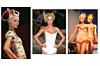 Kolekcija Givenchy 1997./ Givenchy Haute Couture kolekcija/ kolekcija Thierry Mugler 1982. Fotografije: Profimedia