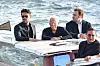 Giorgio Armani u veneciju je stigao na svojoj velebnoj jahti.