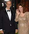 Sophia Loren i sin Edoardo Ponti