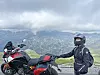 Tenina velika strast je vožnja motorom