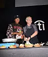 Tenisačica Naomi Osaka i švedska chefica Emma Bengtsson