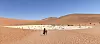 Mrtva močvara u nacionalnom parku Namib-Naukluft (Namibija)