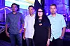 Vela Luka, otok Korcula, 290719. Koncert Trag u beskraju odrzava se u Veloj Luci povodom godisnjice smrti Olivera Dragojevica. Nastupaju Gibonni, Tedi Spalato, Zorica Kondza, Antonio Serrano na usnoj harmonici a orkestrom ravna Ante Gelo Na fotografiji: Vesna Dragojevic. Foto: Tom Dubravec / CROPIX