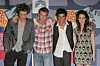 Robert Pattinson, Cam Gigandet, Taylor Lautner i Kristen Stewart na dodjeli nagrada MTV Video Music Awards u Los Angelesu 2008.