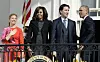 S Michelle i Barackom Obama 2016.