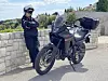 Vesnina velika ljubav su motori i vožnja motorima na koje odlazi sa svojim partnerom