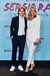 Luka i Vanja Modrić, 2019. na premijeri filma 'The Heart of Sergio Ramos' u Madridu