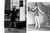 Iz arhive: Brigitte Bardot (lijevo) i model u kreaciji dizajnera Profimedia