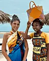 S pripadnicom naroda Sakalava na Madagaskaru