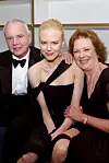 Nicole Kidman s roditeljima na partyju nakon dodjele Oscara 2003. godine