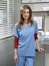 U seriji 'Uvod u anatomiju' utjelovila je Meredith Grey