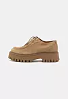 Anna Field LEATHER - Cipele s vezicama - beige - 61,95 eura