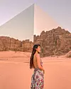 Koncertna dvorana Maraya u pustinji Saudijske Arabije najveća je zrcalna građevina na svijetu