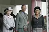 Camilla s Elizabetom II. i suprugom.