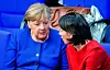 Iako ne dijele iste političke ideje, 40-godišnja Annalena jako cijeni majku nacije - Angelu Merkel