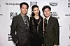 NEW YORK, NEW YORK - NOVEMBER 29: (L-R) Lee Jung-jae, HoYeon Jung, and Hwang Dong-hyuk attend the 2021 Gotham Awards Presented By The Gotham Film & Media Institute on November 29, 2021 in New York City. Dimitrios Kambouris,Image: 645519179, License: Rights-managed, Restrictions:, Model Release: no, Credit line: Dimitrios Kambouris/Getty images/Profimedia