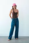 Platneni šešir sukog oboda, ZARA 129.90kn