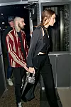 New York, NY - Gigi Hadid and Zayn Malik arrive at Eleven Madison Park to celebrate his 27th birthday. The couple surprised the world with their reconciliation as they stepped out for dinner together yesterday. BACKGRID USA 12 JANUARY 2020, Image: 492374978, License: Rights-managed, Restrictions: , Model Release: no, Credit line: T.JACKSON / BACKGRID / Backgrid USA / Profimedia