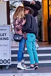 Palm Springs, CA - *PREMIUM-EXCLUSIVE* - *WEB EMBARGO UNTIL 7:30 PM EST on January 14, 2020* Actress Amber Heard seen spending a romantic weekend with Bianca Butti. The