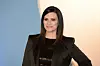 Laura Pausini, singer during the News Presentation of the film with Laura Pausini ?Piacere di conoscerti? on April 05, 2022 at the Auditorium Conciliazione in Rome, Italy (Photo by Gloria Imbrogno/LiveMedia/NurPhoto) (Photo by Gloria Imbrogno/NurPhoto/NurPhoto via AFP)