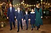 Princ William i princeza Catherine s djecom - princom Georgeom, princezom Charlotte i princom Louisom