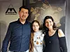 Antonija sa suprugom Juricom i kćeri Lilom