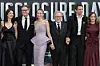 Ekipa s londonske premijere: Eve Hewson, Colin Firth, Emily Blunt, Steven Spielberg, Josh O‘Connor i Kristie Macosko Krieger