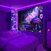 Tapiserija Fluorescent Muchroom, 95x73 cm, 9,59€ ALIEXPRESS