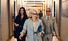 Stanley Tucci, Meryl Streep and Anne Hathaway USA. Stanley Tucci, Meryl Streep and Anne Hathaway in a scene from CWalt Disney Studios new film: The Devil Wears Prada 2 2026. PLOT: Follows Miranda Priestly s struggle against Emily Charlton, her former assistant turned rival executive, as they compete for advertising revenue amidst declining print media while Miranda nears retirement. LMK110-J11578-110226 MEDIA. Editorial Only. Landmark Media is not the copyright owner of these Film or TV stills but provides a service only for recognised Media outlets.,Image: 1074434421, License: Rights-managed, Restrictions: imago is entitled to issue a simple usage license at the time of provision. Personality and trademark rights as well as copyright laws regarding art-works shown must be observed. Commercial use at your own risk.;PUBLICATIONxNOTxINxUKxUSAxCAN, Model Release: no, Credit line: Supplied by LMK/imago stock&people/Profimedia